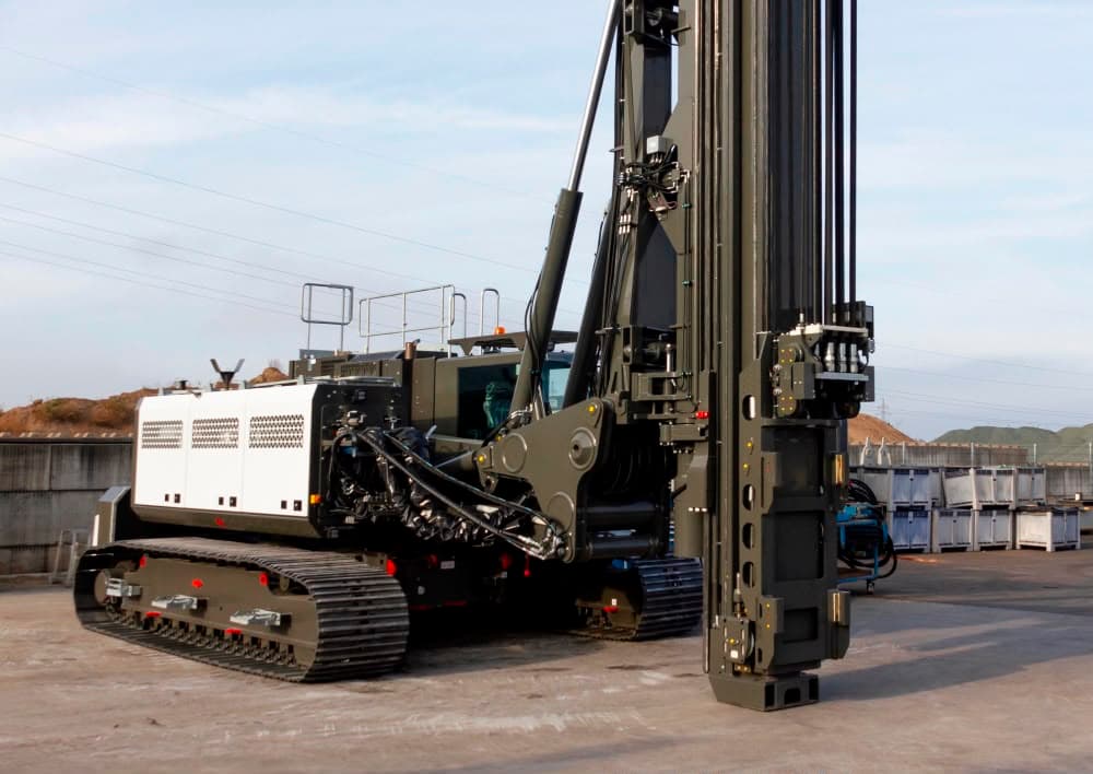 ABI Mobilram TM20 foundation piling machine