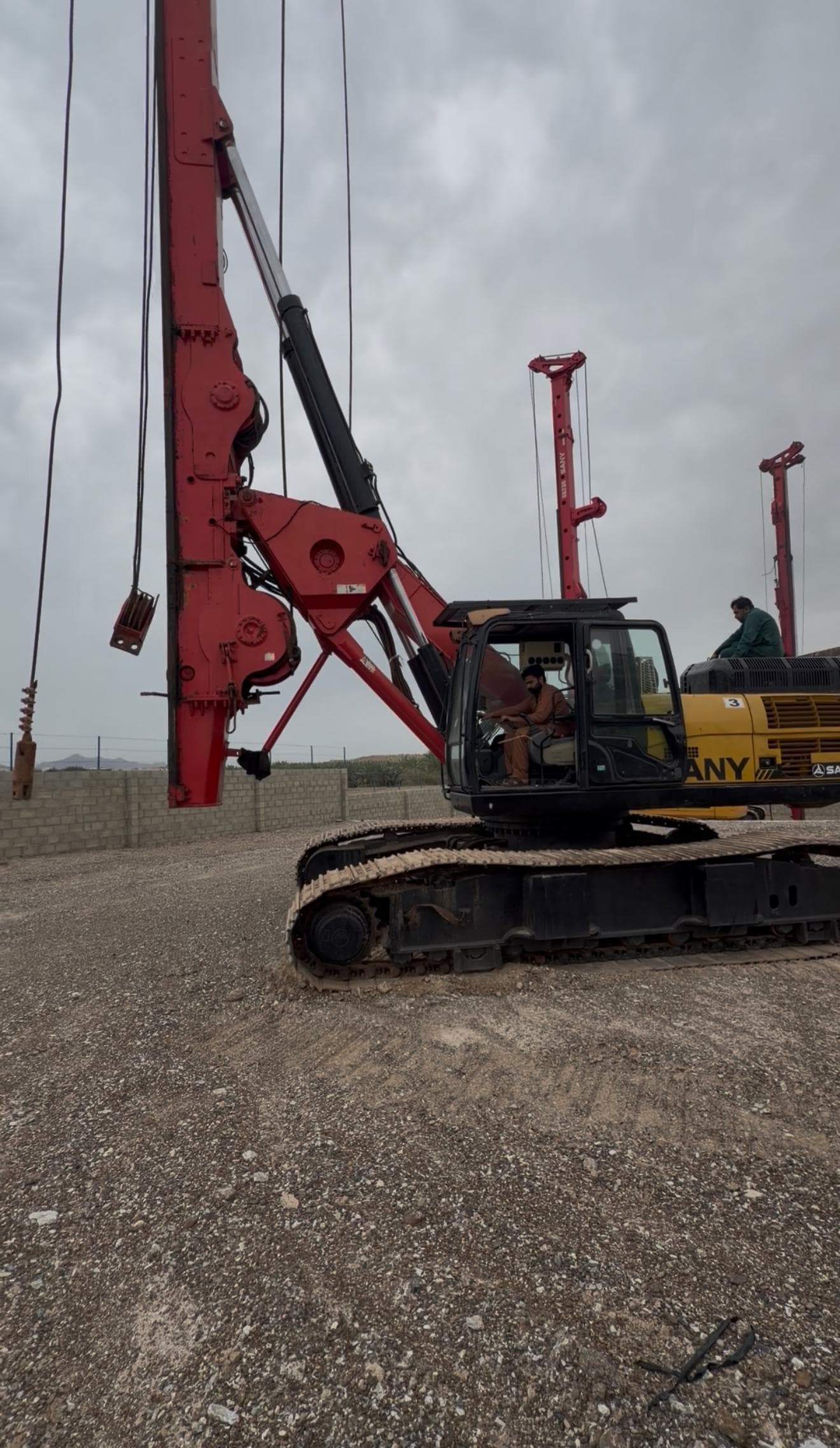 Liebherr Drilling Rig